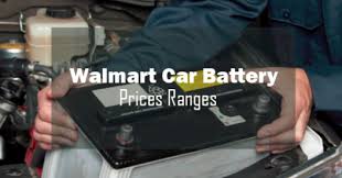 Buy car and truck batteries and get free installation at participating locations. Walmart Car Batteries