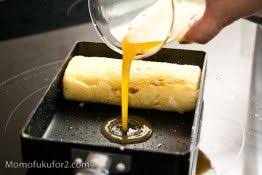 Tamago Yaki Recipe Cooking Momofuku At Home Momofuku For Two Cooking Recipes Recipes Bento Recipes