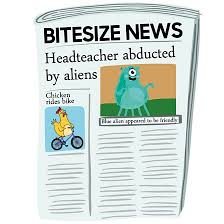 If these newspaper theme examples already gave you loads of inspiration, there is no real need to waste any more time. Writing A Newspaper Report Year 5 P6 English Home Learning With Bbc Bitesize Bbc Bitesize