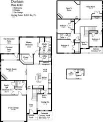 Cheldan Homes Durham Floor Plan Mimari Ev Planlari Evler