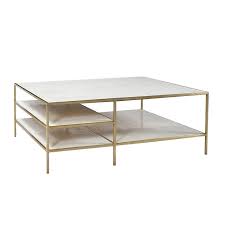 Create a glam look worthy of gatsby with the butler specialty haven green marble and brass accent table. Marble Brass Coffee Table W Shelves Brass Coffee Table Coffee Table Coffee Table Rectangle