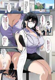 エロ漫画】巨乳美人女医の授乳手コキ！どんな体調不良も直してくれる「授乳科」でエロすぎるセックス検診ｗｗｗ（サンプル13枚） |  キモ男陵辱同人道～エロ漫画・同人誌・エロ画像
