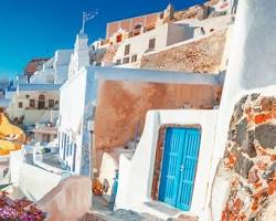 Image of سانتوريني ، اليونان
