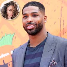 Tristan thompson is a professional canadian basketball player. Tristan Thompson Leaves Flirty Comment On Khloe S Brunette Photo