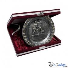 Futbol Tabak Plaketi Odeme Kapida Antika Sandiklar Tabak Futbol