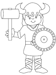 All we ask is that you recommend our content to friends and family and share your masterpieces on your website, social media profile, or blog! Little Viking Coloring Page Free Printable Coloring Pages For Kids