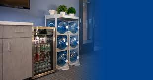 Cut the bottom 4 in. Bottle Buddy 5 Gallon Water Bottle Storage Racks Bottle Buddy