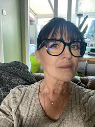 No filter and just mascara. How old am I ? Thank you everyone, including  the harsh ones….IM 64