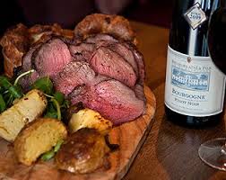 The Lescar Home Cooked Sunday Roasts Sunday Roast Pub Food Fine Dining Recipes