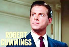 Robert Cummings in his 2nd film for Alfred Hithcock, Dial M For Murder  (1954 trailer). Born June 9, 1910, Cummings was a 1930s-1950s film star  (with a break during WWII to serve