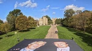 White House Calls Trump's Wildly Veering Walk 'Perfect' - NewsBreak