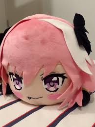 Astolfo Mega Jumbo Nesoberi Plush Toy Pillow Japan Plush Toy 40cm Movies Tv Aliexpress Mix & match this t shirt with other items to create an avatar that is unique to you! aliexpress