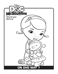 Free Doc Mcstuffins Printables Download Here Lady And The Blog Doc Mcstuffins Coloring Pages Doc Mcstuffins Coloring Pages