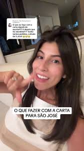 O Que Fazer com a Carta para São José