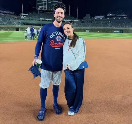 Chicago Cubs player Dansby Swanson and wife Mallory Swanson gave Us an  exclusive inside look at their lives as new parents. More here:  bit.ly/43S1l2n (📸: Griffin Quinn/Getty Images)