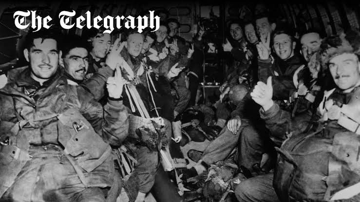 80 years ago, British paratroopers flew into a 'bloodbath' – and  transformed the art of war