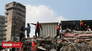 Mexico Earthquake Why Did Only Some Buildings Collapse Bbc News