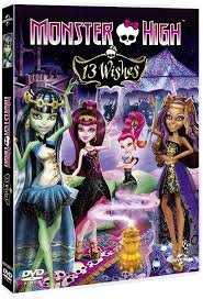 игра монстр хай 13 желаний бродилки играть онлайн бесплатно 2