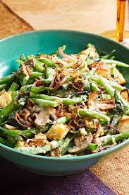 Green Bean Casserole Salad Recipe Green Bean Casserole Green Beans Vegetable Entrees