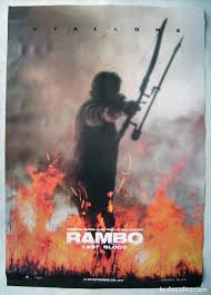 Buy rambo posters designed by millions of artists and iconic brands from all over the world. Rambo Last Blood Con Sylvester Stallone Post Sold At Auction 201599738