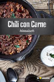 Klassisches Chili Con Carne Rezept Edeka Rezept Chili Con Carne Con Carne Chili Con Carne Rezept