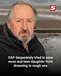 He was walking his dog when he first heard the screams.