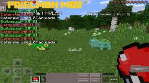 Pixelmon adds various gameplay from pokemon, into minecraft! Pixelmon Mod For Minecraft Pe For Android Apk Download