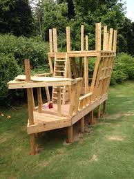 Bow Detail Backyard Backyard Fun Backyard Fort