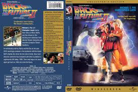 Back To The Future Part Ii Dvd Front Cover Movie Covers Dollhouse Books Mini Books