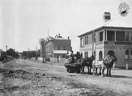 East Fremantle Town Hall And Plympton Post Office In East Fremantle Western Australia Before 1899 Perth Western Australia Western Australia Fremantle