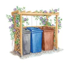 Mulltonnen Verstecken Der Perfekte Sichtschutz Das Haus In 2020 Hide Trash Cans Garden Design Plans Pallets Garden