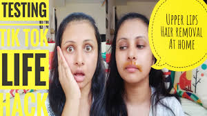 Using your fingers, apply the paste to the parts of your face with hair. How To Remove Facial Hair Hindi Shaving Or Waxing My Story Kaurtips Youtube