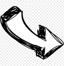 Arrow Right Down Png Clipart White Png Image With Transparent Background Png Free Png Images Free Png Png Images Png
