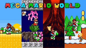 Juega a mario kart double dash, es un juego de género de racing que fue amado por 11,548,592 de nuestros usuarios, quienes apreciaron que este juego diera {rating} estrellas. Mega Mario World Super Mario World Rom Hack Longplay Super Mario World Super Mario Mario