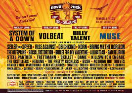 Tickets on sale october 28 here. Nova Rock 2021 Lineup Riotfest