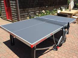 Cornilleau 500m Outdoor Table Tennis Table Southhampton Ny Outdoor Table Tennis Table Child Friendly Garden Backyard Makeover
