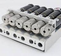 28104 VARIAN MOTOR ASSY W/ X6 MAXON MOTOR, 406144 E11686970 ...