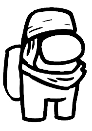 Primary, secondary, and tertiary colors. Character From Among Us Coloring Pages Razukraski Com