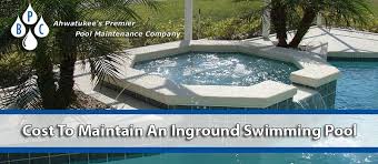 7 things to consider with tips. How Much Does It Cost To Maintain An Inground Pool Brian S Pool Care
