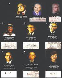 *artikel ni ada dalam bahasa mekayu, tekan untuk baca! Kenali Gabenor Matawang Malaysia Warisan Numismatic House