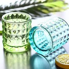 Ec21 is the largest global b2b marketplace. China Shanghai Linlang Colored Diamond Green Glass Candle Jars Tea Light Candle Holder Manufacturer And Supplier Linlang