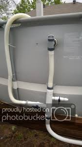 My 18x52 Intex Ultra Build Mods Skimmer Inlets Outlets Return Pvc Diagrams Video Trouble Free Pool Pvc Pool Intex Pool Skimmer