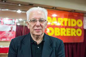 Pese a que la ocupación de camas de terapia intensiva ronda el 80% en el área metropolitana y a que los casos diarios, más. Jorge Altamira Fue Expulsado Del Partido Obrero Y Abrio Una Crisis Interna Infobae