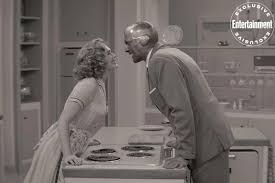 New Stills Released For Marvel S Wandavision Coming Soon To Disney Wdw News Today