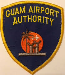 Guam Airport Authority Patch Florida Traffic Patches