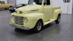 Image result for Federal Yellow 1950 Truck