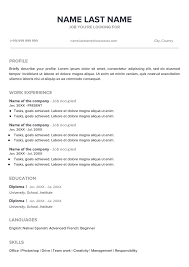 To learn the complete process on using a google docs resume template, click here. Job Resume Template On Google Docs Free Download