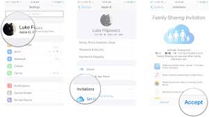 I joined a family group in order to share the purchases i have made but they aren't showing up. How To Set Up Family Sharing On Iphone And Ipad Imore