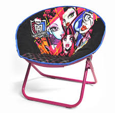 amazon com monster high tween saucer chair home kitchen monster high room monster high bedroom saucer chairs