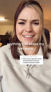 Reply to @jrtheobald my feet get cold easily